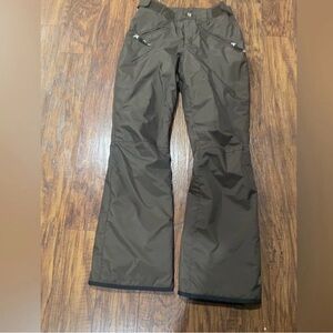 Orage Brown Women's Snow Pants
